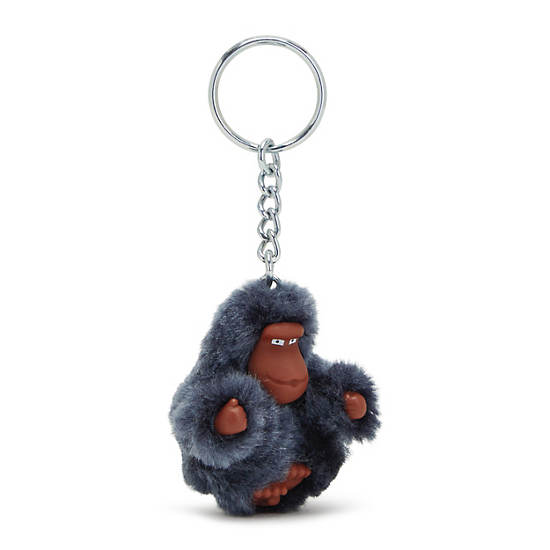 Accessoires Kipling Sven Extra Small Monkey Keychain Grise | FR 1235AH